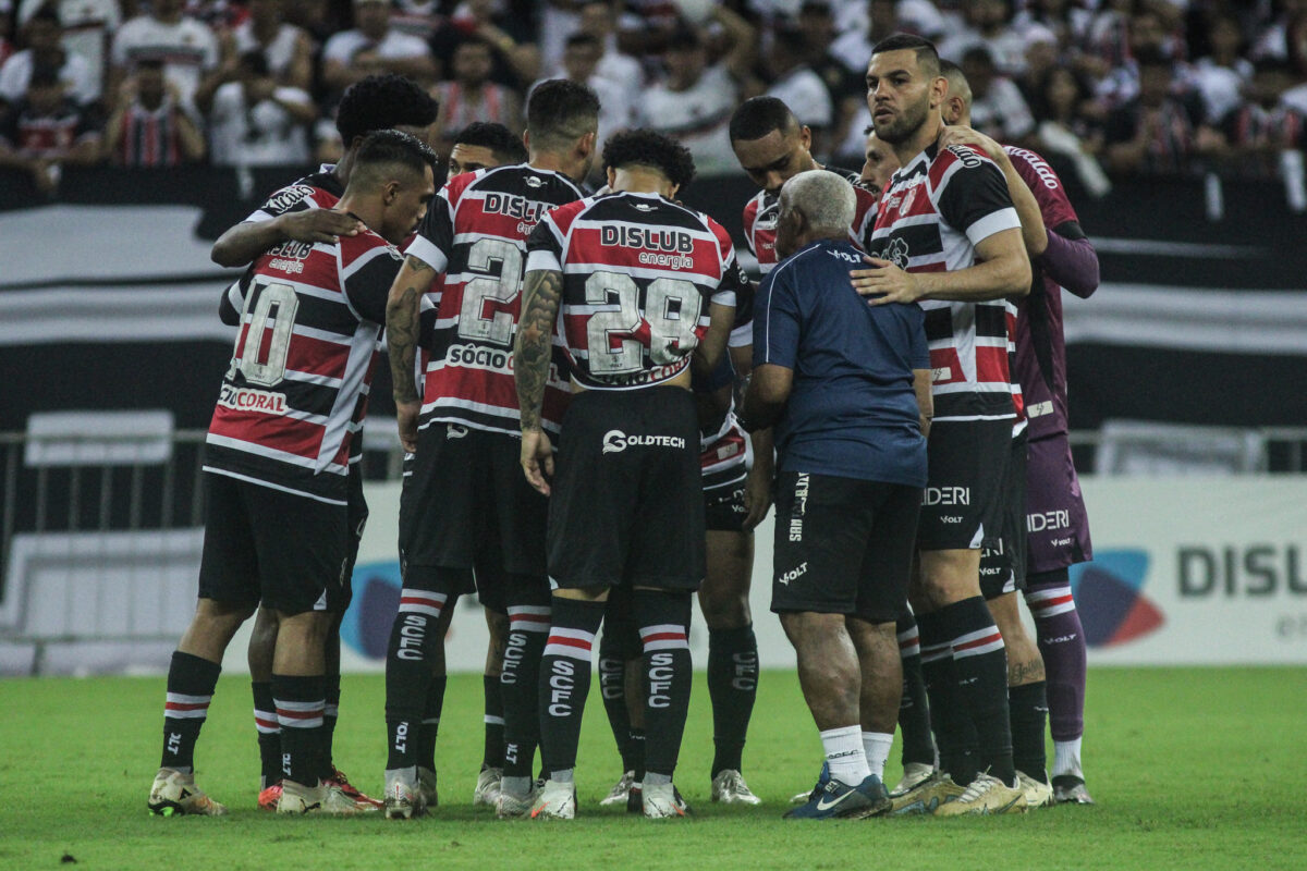Em busca do acesso, Santa Cruz defende retrospecto positivo na Arena das Dunas 1 Santa Cruz, Série D