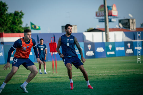 Lucero - Fortaleza - Treino - Pici