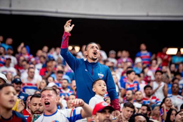 Fortaleza - Torcida - Arena Castelão