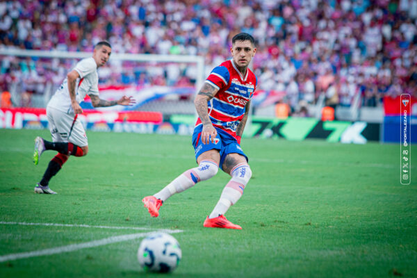 Defesa do Fortaleza volta a passar em branco após quatro jogos 1 Gastón Ávila - Fortaleza - Série A - Vitória