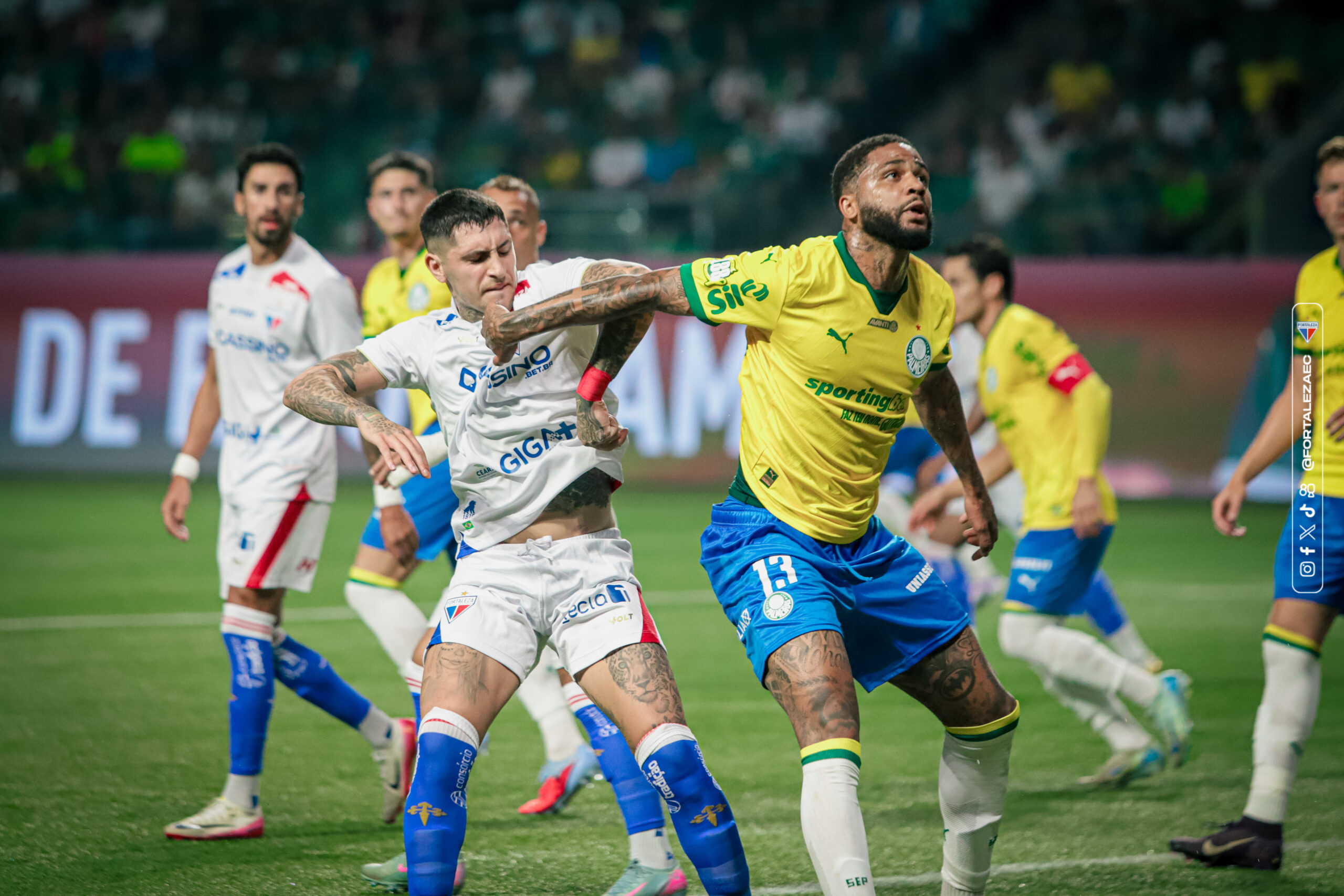 Fortaleza - Palmeiras - Allianz Parque - Gastón Ávila