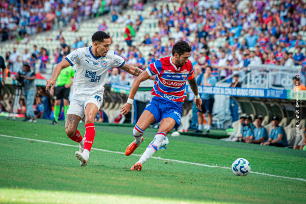 Fortaleza é o time que mais utilizou jogadores na Série A; Bahia é o último da lista 1 Fortaleza - Bahia - Série A - Arena Castelão