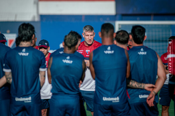 Fortaleza - Elenco - Pici - Treino