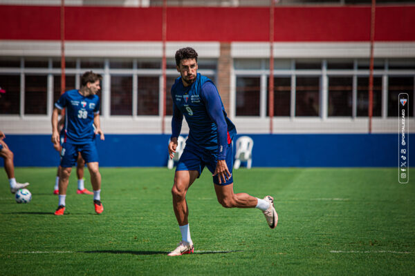 Fortaleza dá três dias de folga aos atletas para otimizar recuperação física e mental 1 Lucero - Lucca Prior - Fortaleza - Treino