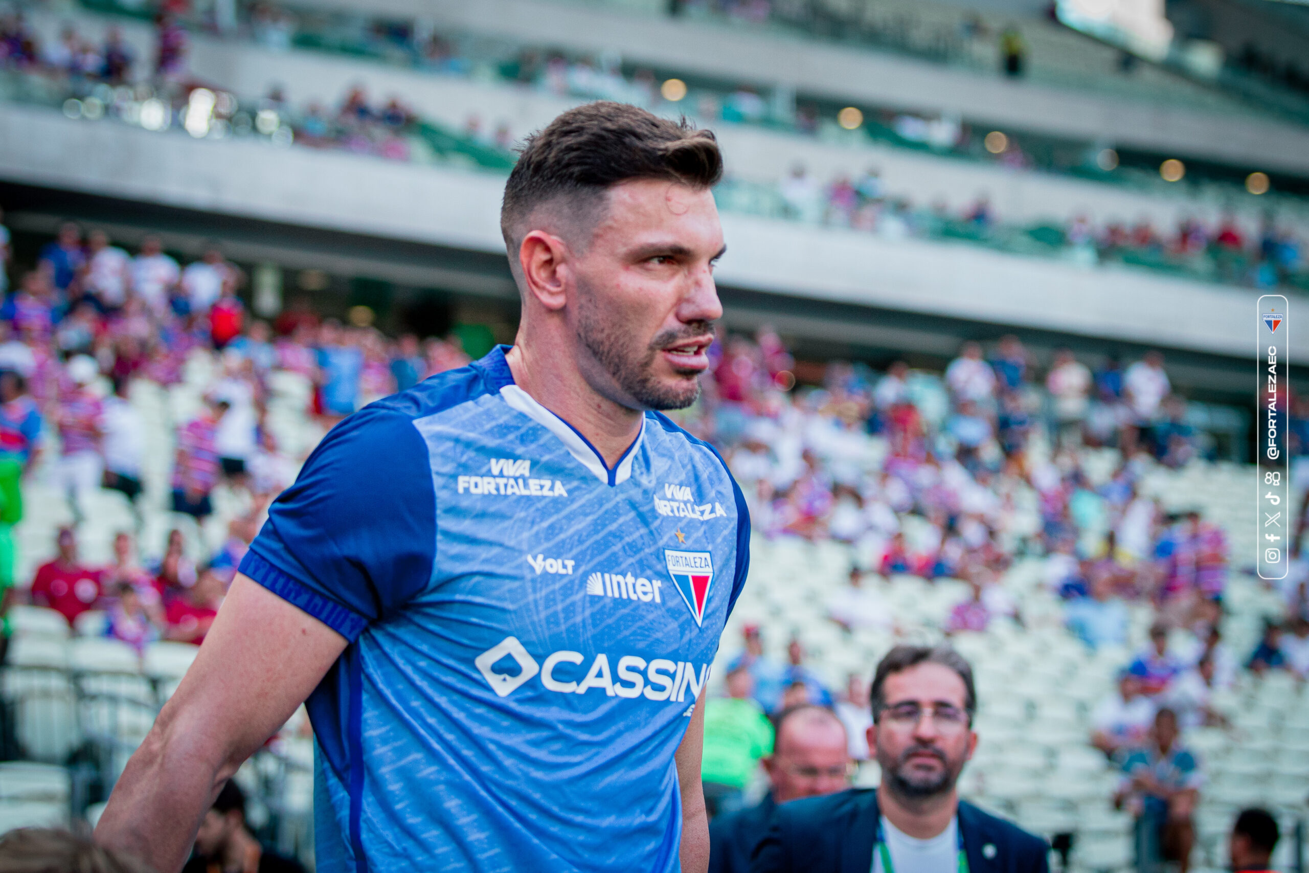 Lesionado, João Ricardo desfalca o Fortaleza contra o Palmeiras; veja lista de relacionados