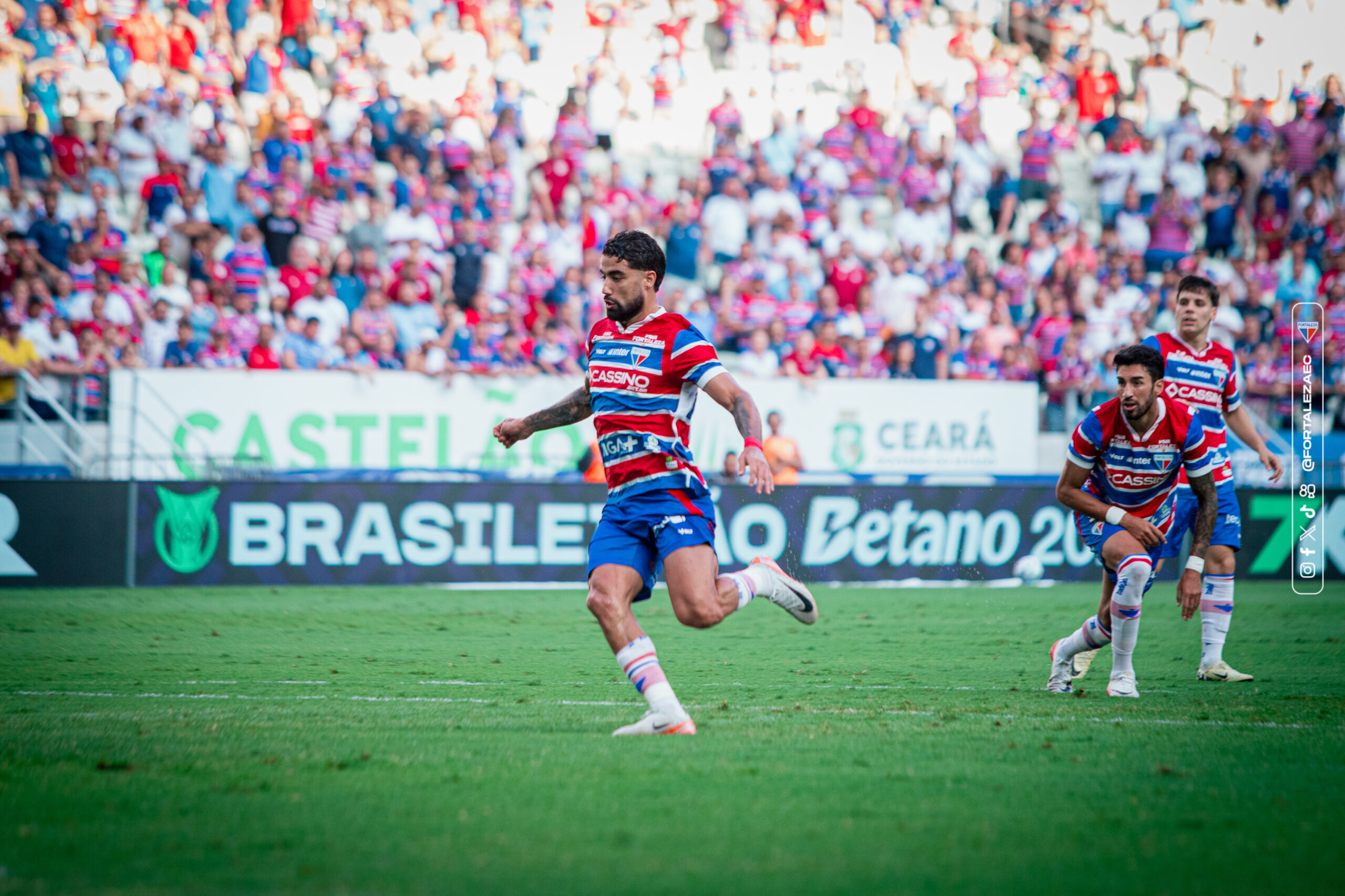 Suspenso, Brítez desfalca Fortaleza em jogo decisivo contra o Sport