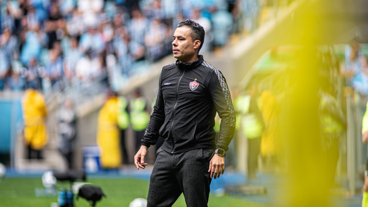 Jair Ventura, técnico do Grêmio