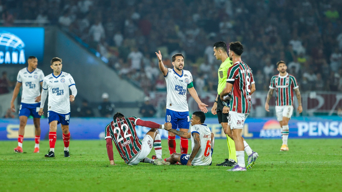 Eliminado, Bahia esbarra em tabu e soma 13ª derrota consecutiva em jogos no Maracanã