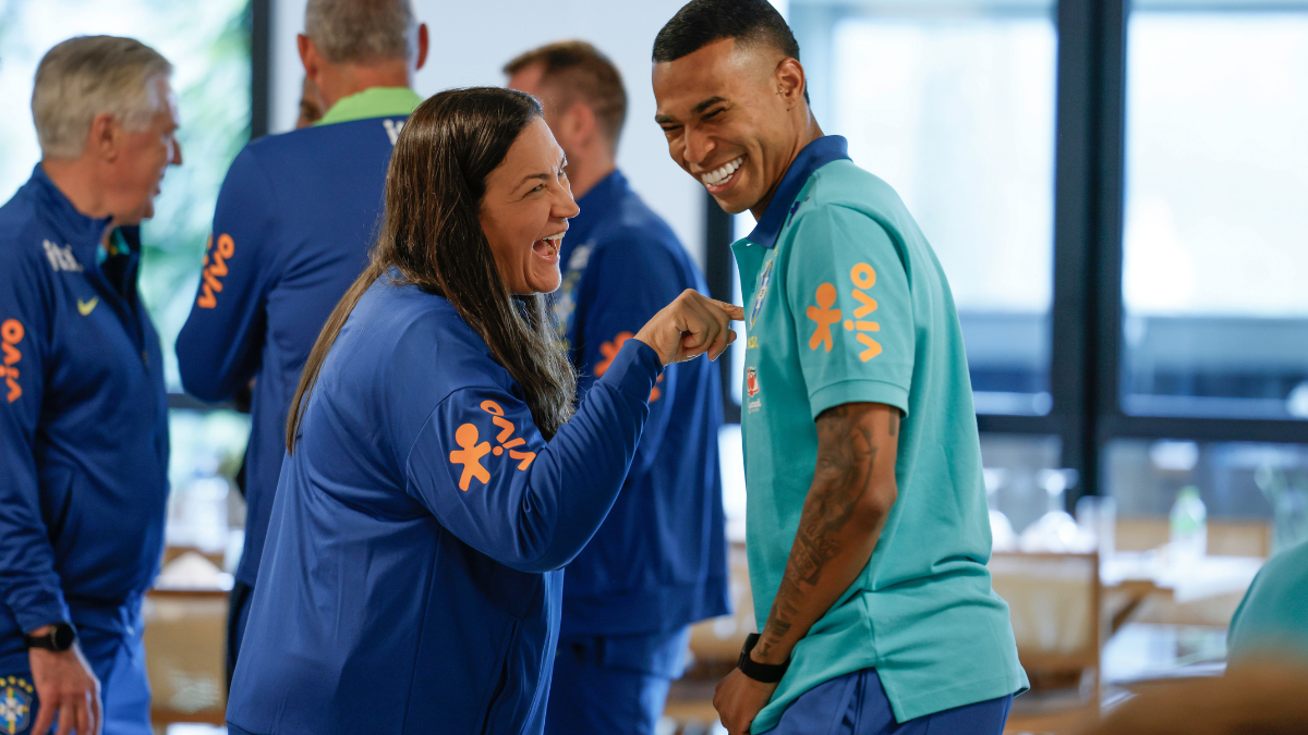 Jean Lucas, do Bahia, fala sobre trajetória, celebra convocação à Seleção e elogia Ancelotti: "Nem nos melhores sonhos" 1 Volante do Bahia fala sobre passagem da Seleção.