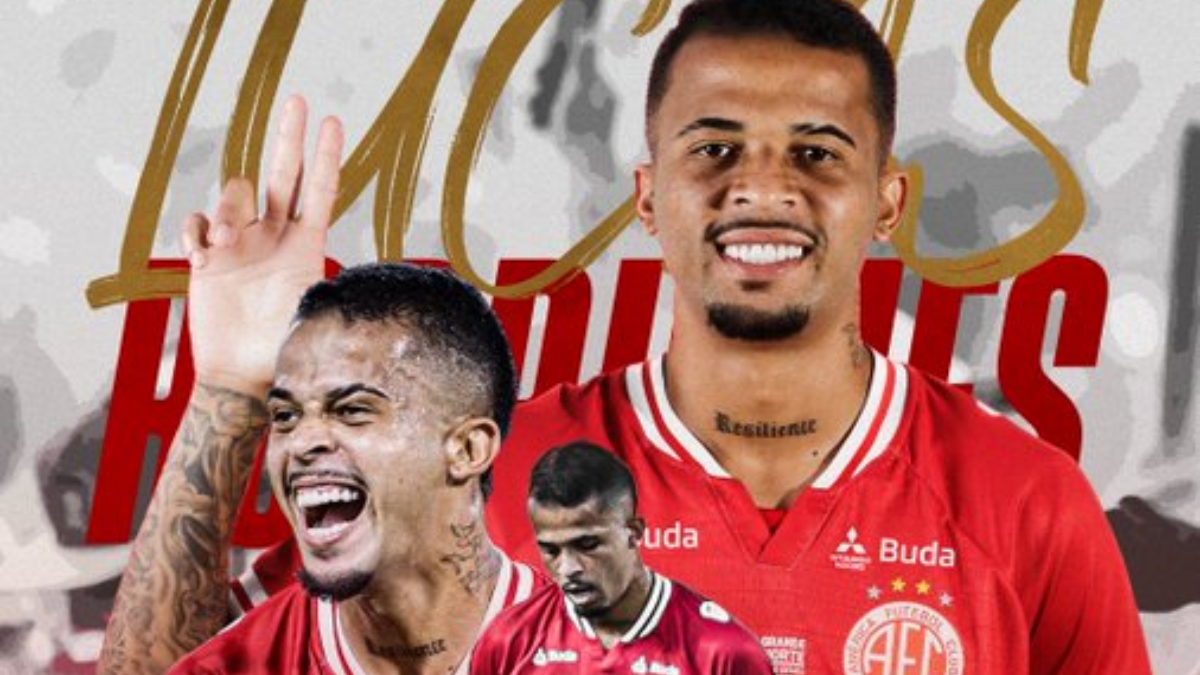 América-RN compra direitos econômicos e renova com o zagueiro Lucas Rodrigues