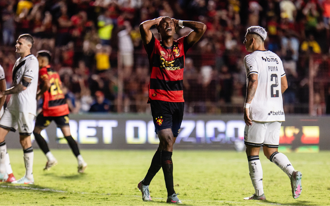 Sport completa seis meses sem vencer como mandante em pior jejum da história do clube