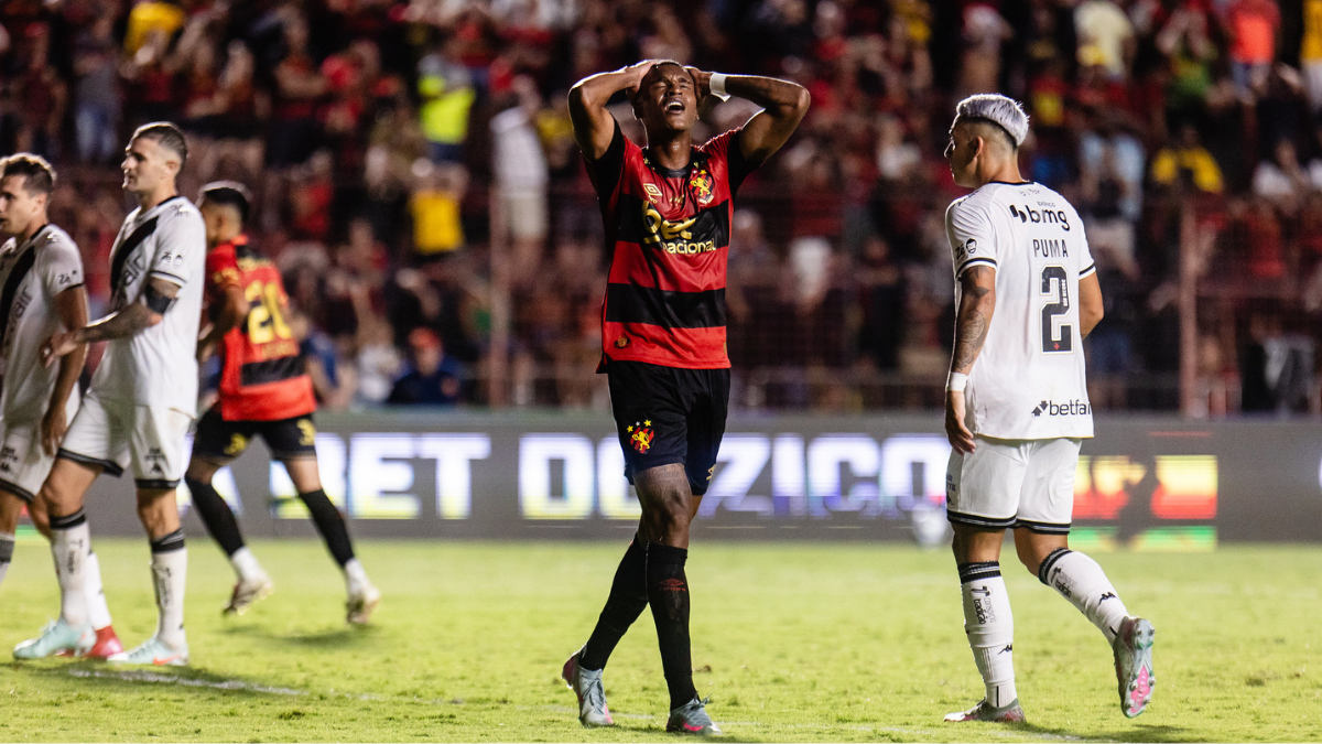 Sport completa seis meses sem vencer como mandante em pior jejum da história do clube