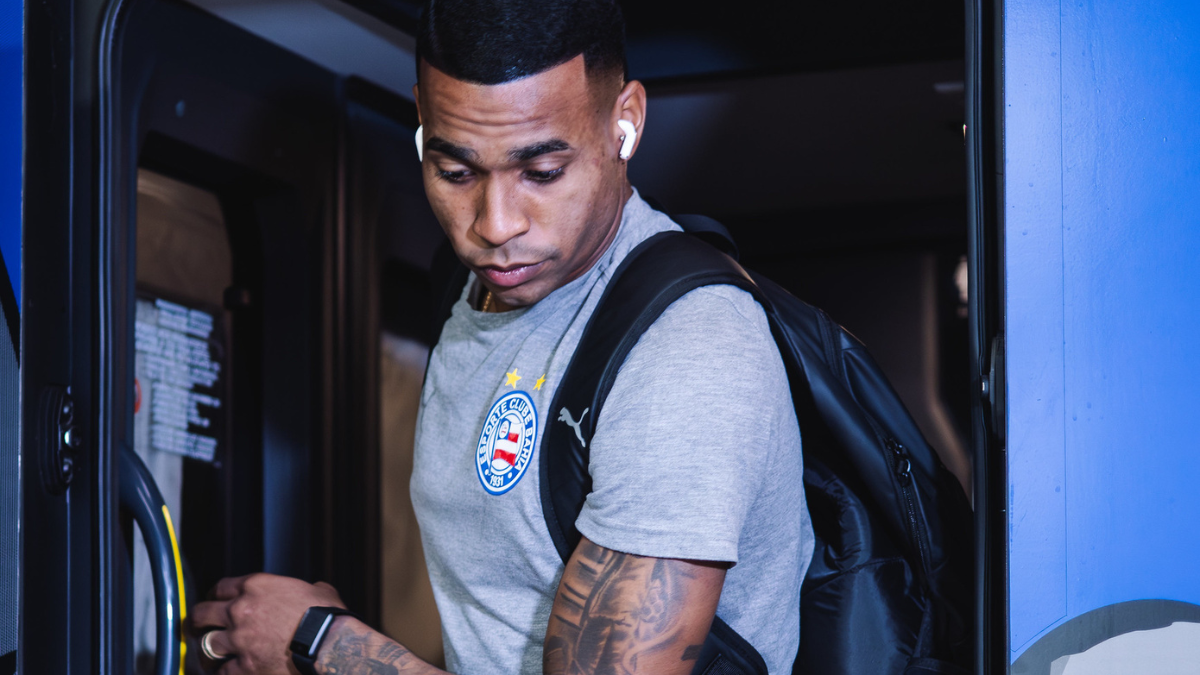 Com Jean Lucas de volta, Bahia divulga relacionados para jogo decisivo pela Copa do Brasil; veja lista