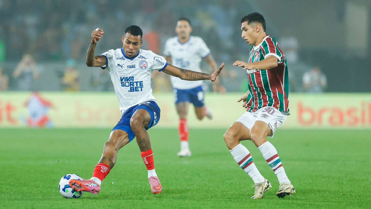 Bahia sofre gol no fim, vê Fluminense superar vantagem e se despede da Copa do Brasil