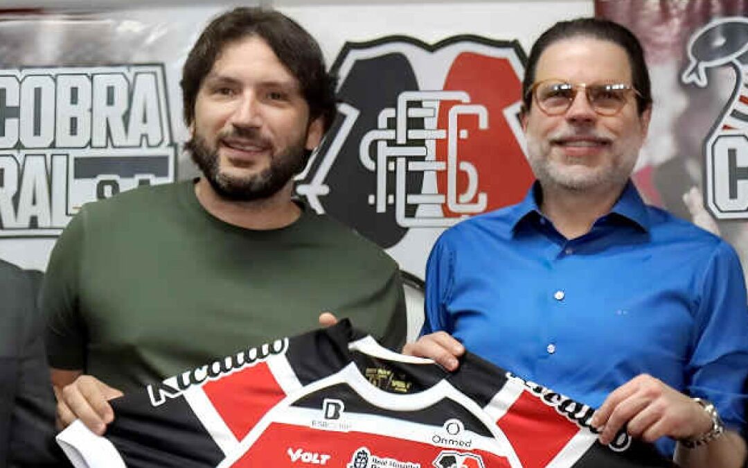 Investidor da SAF do Santa Cruz explica sua futura gestão e compara aos gastos do Sport: “Teria usado diferente”