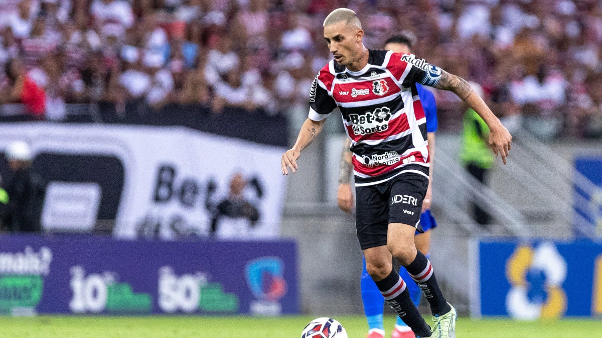 Thiago Galhardo e Wagner Balotelli desfalcam o Santa Cruz na final da Série D