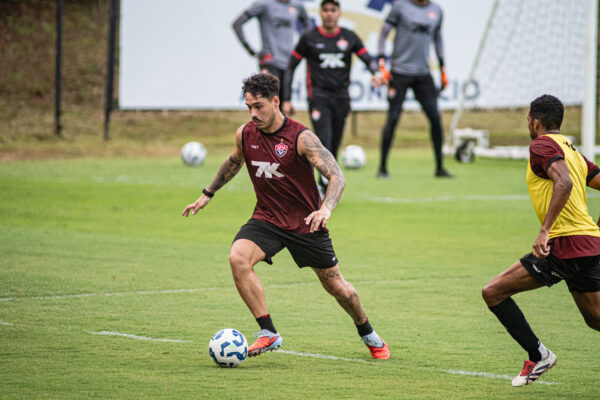 Treino do Vitória - Foto: Victor Ferreira/EC Vitória