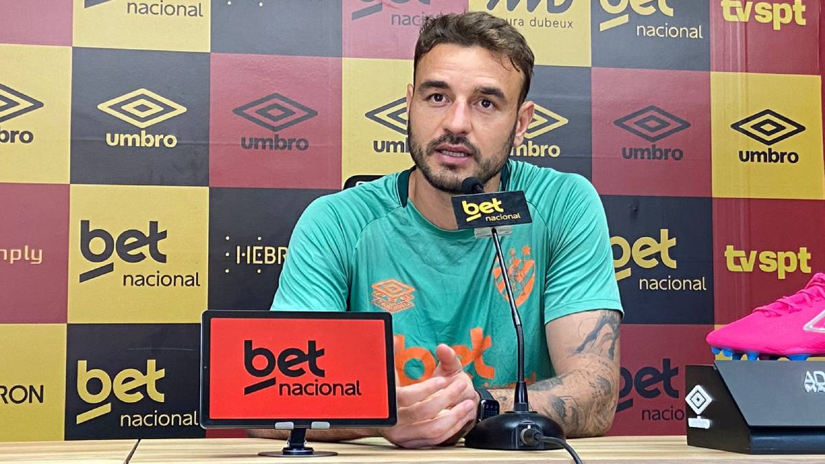 Gabriel Vasconcellos fala sobre futuro e pede resiliência para o Sport reagir no Brasileirão