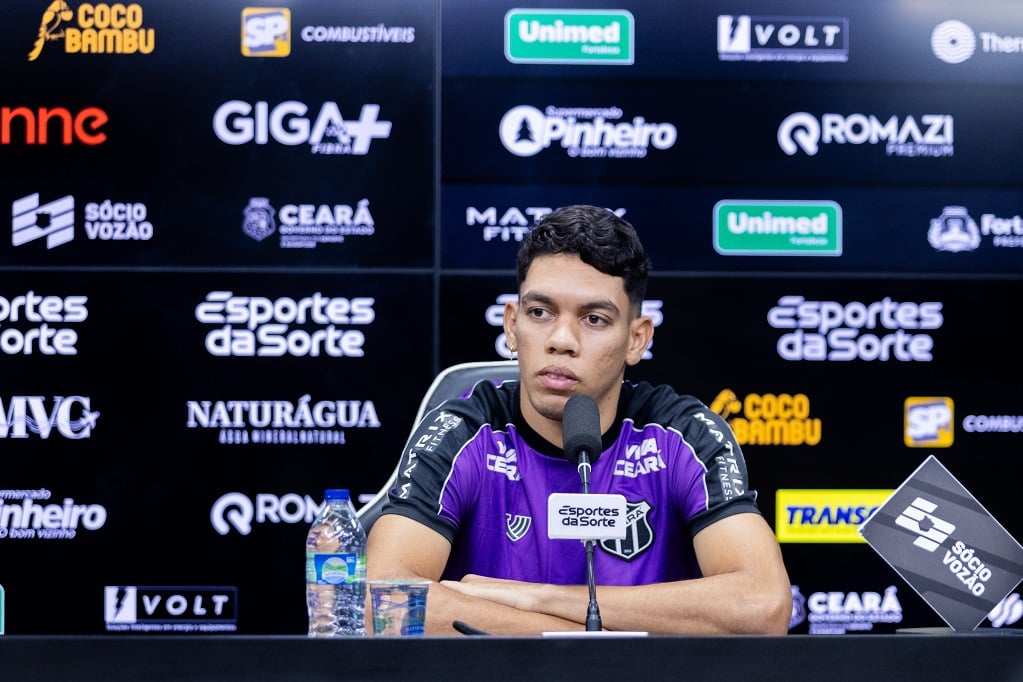 Ceará: Paulo Baya projeta jogo difícil contra o São Paulo, mas confia em boa atuação