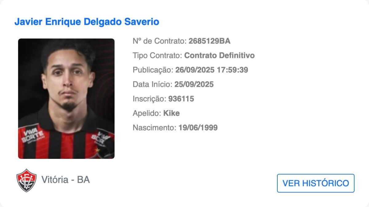 Kike Saverio, Vitória
