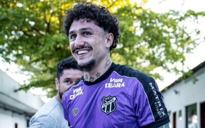 Ceará: Vina volta a marcar um gol após três meses de seca