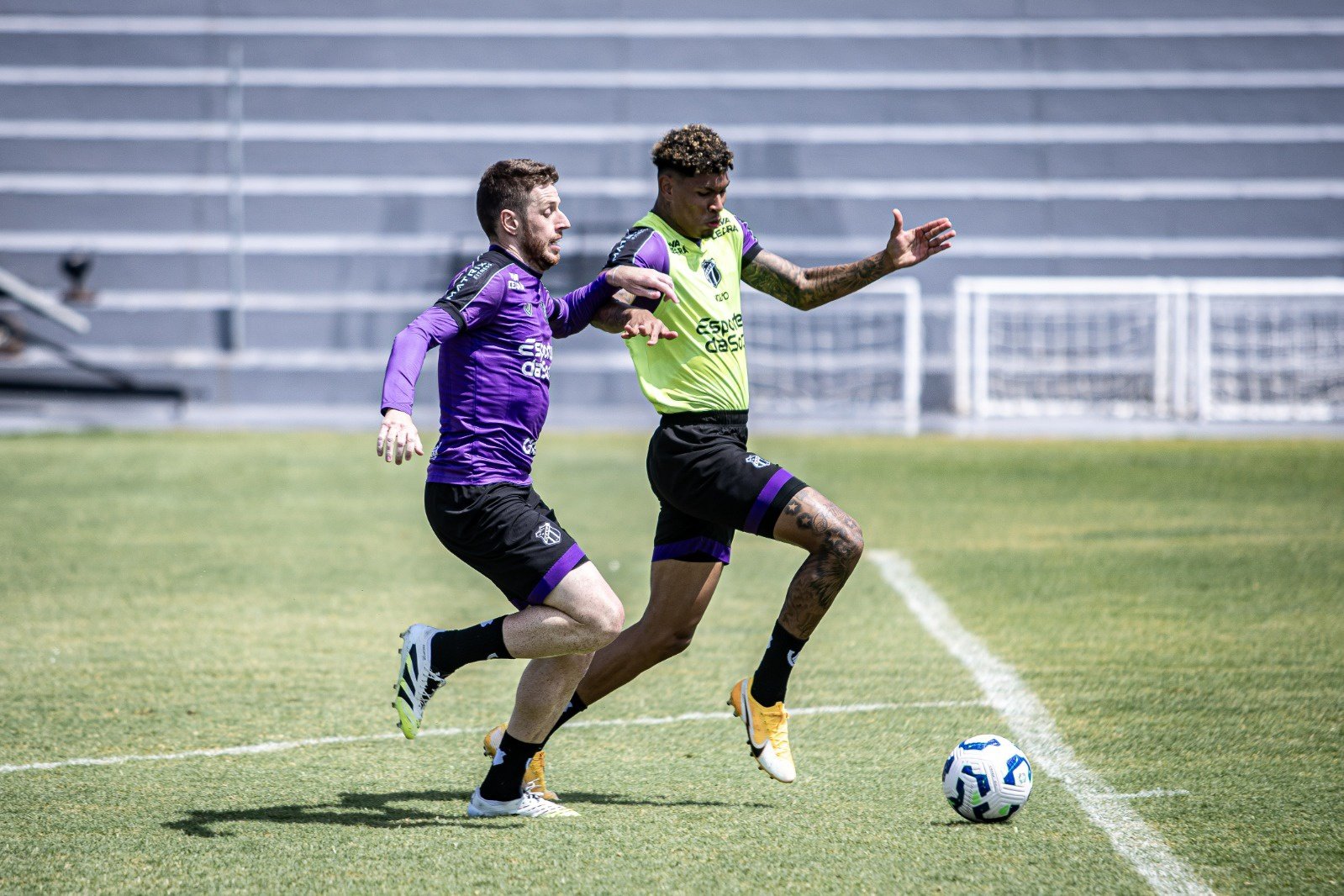 Ceará se reapresenta nesta terça-feira e retoma preparação para jogo contra o Vasco