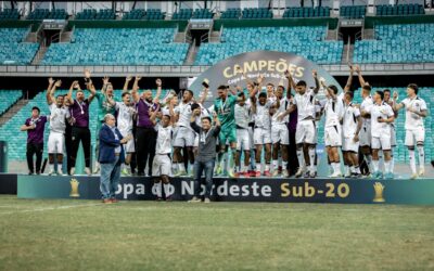 CBF divulga tabela básica da Copa do Nordeste Sub-20; confira os grupos