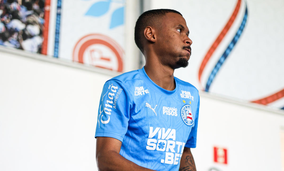 Bahia: Ademir treina, mas é dúvida para enfrentar o Vasco pela Série A