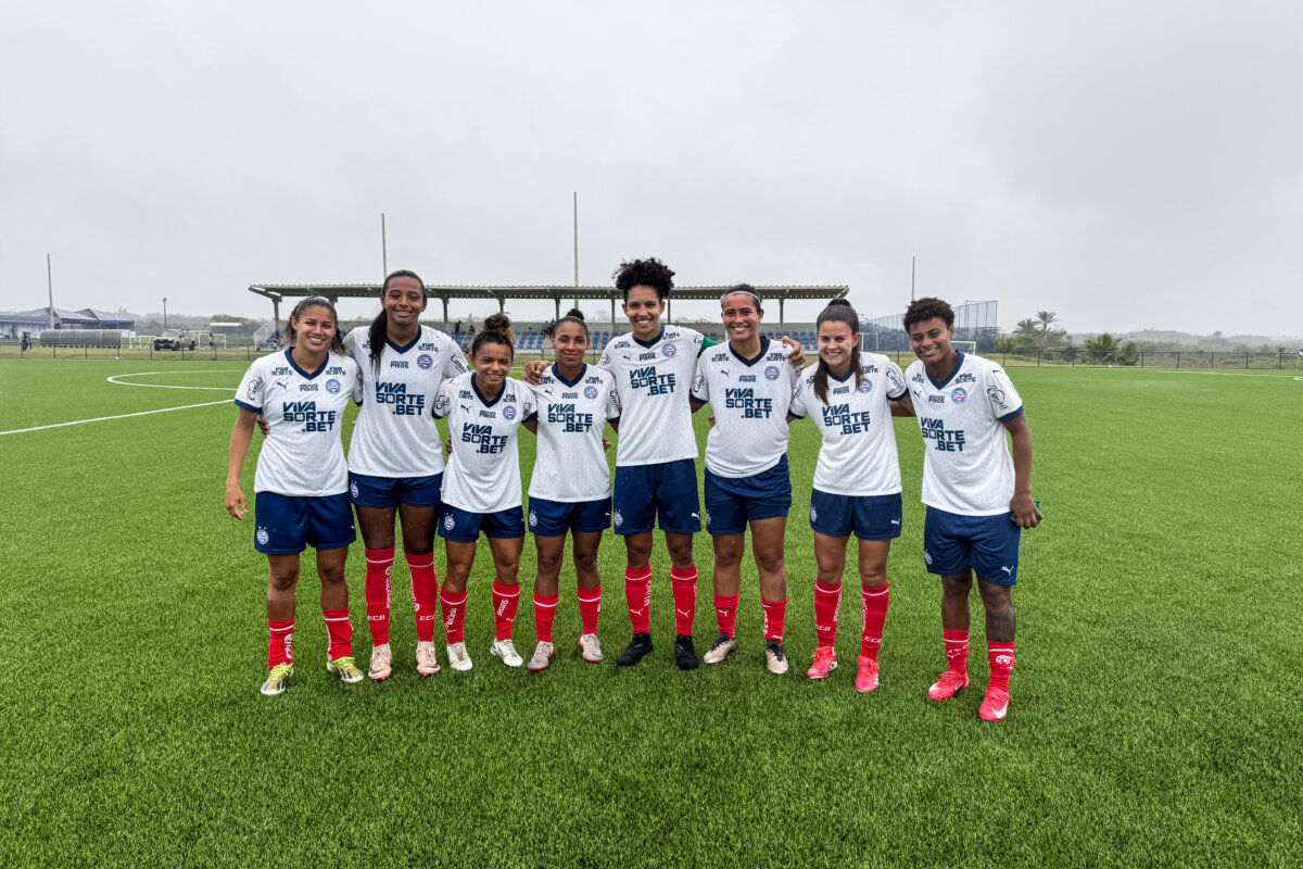 Bahia Feminino - Goleada histórica de 28x0 no Baiano