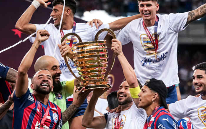 Bahia fecha Nordestão com R$ 7 milhões em cotas; veja valores dos 28 clubes