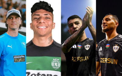 Confira os ex-jogadores do Vitória que jogarão esta edição da Liga dos Campeões