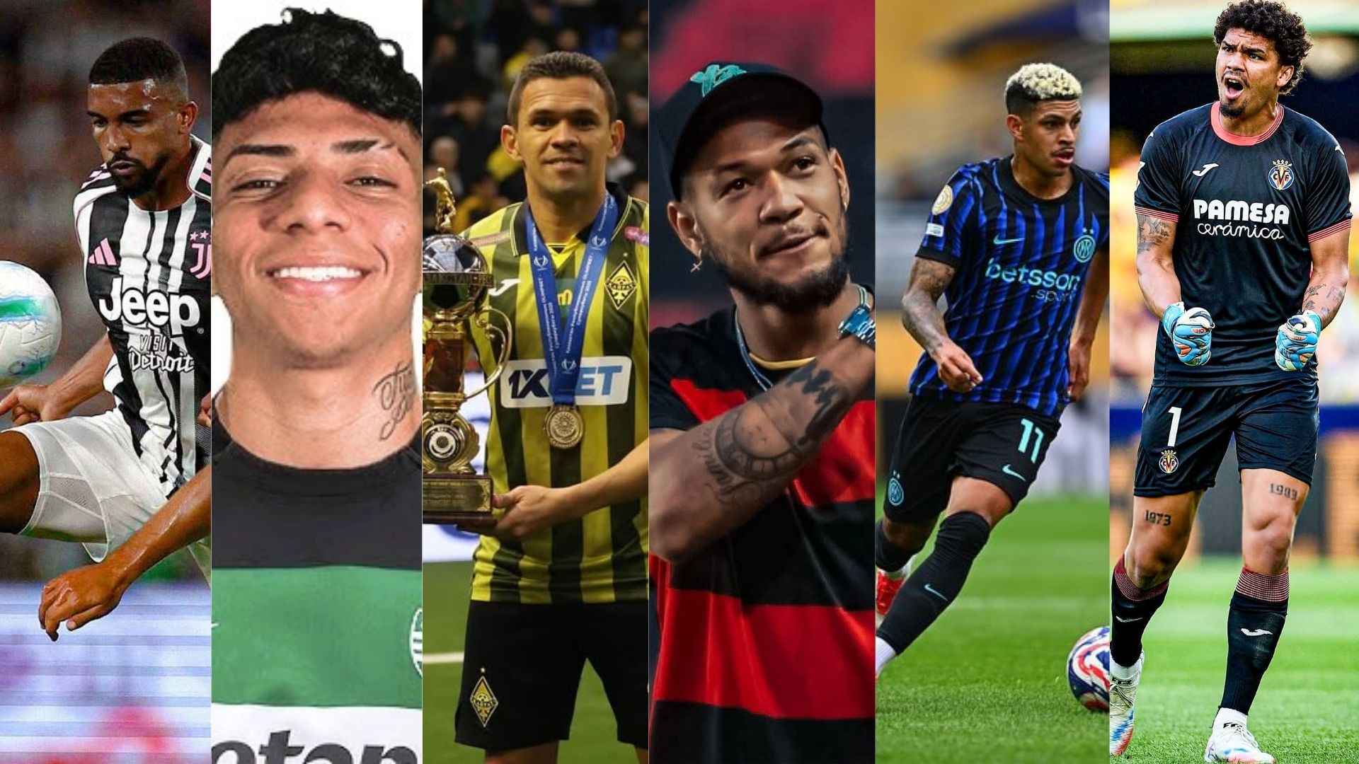 Liga dos Campeões terá seis jogadores nordestinos nesta edição