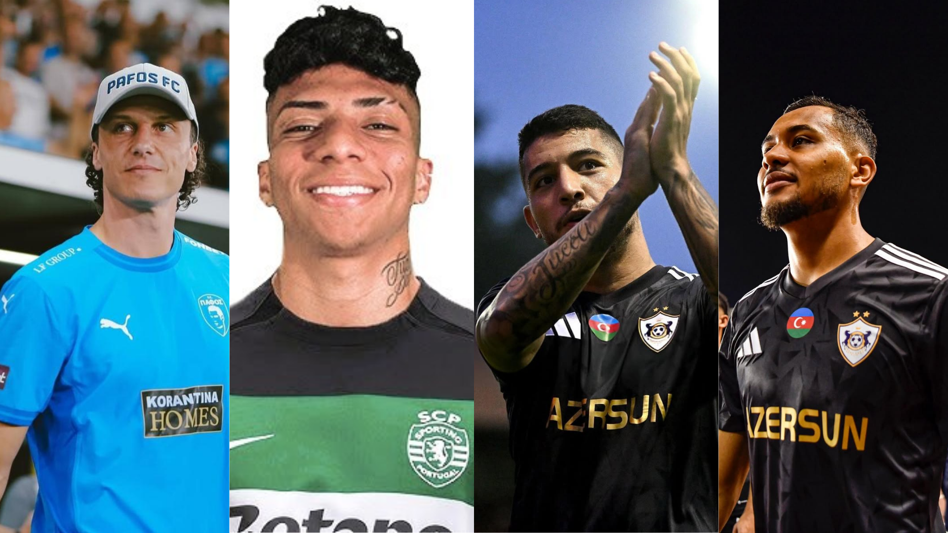Confira os ex-jogadores do Vitória que jogarão esta edição da Liga dos Campeões