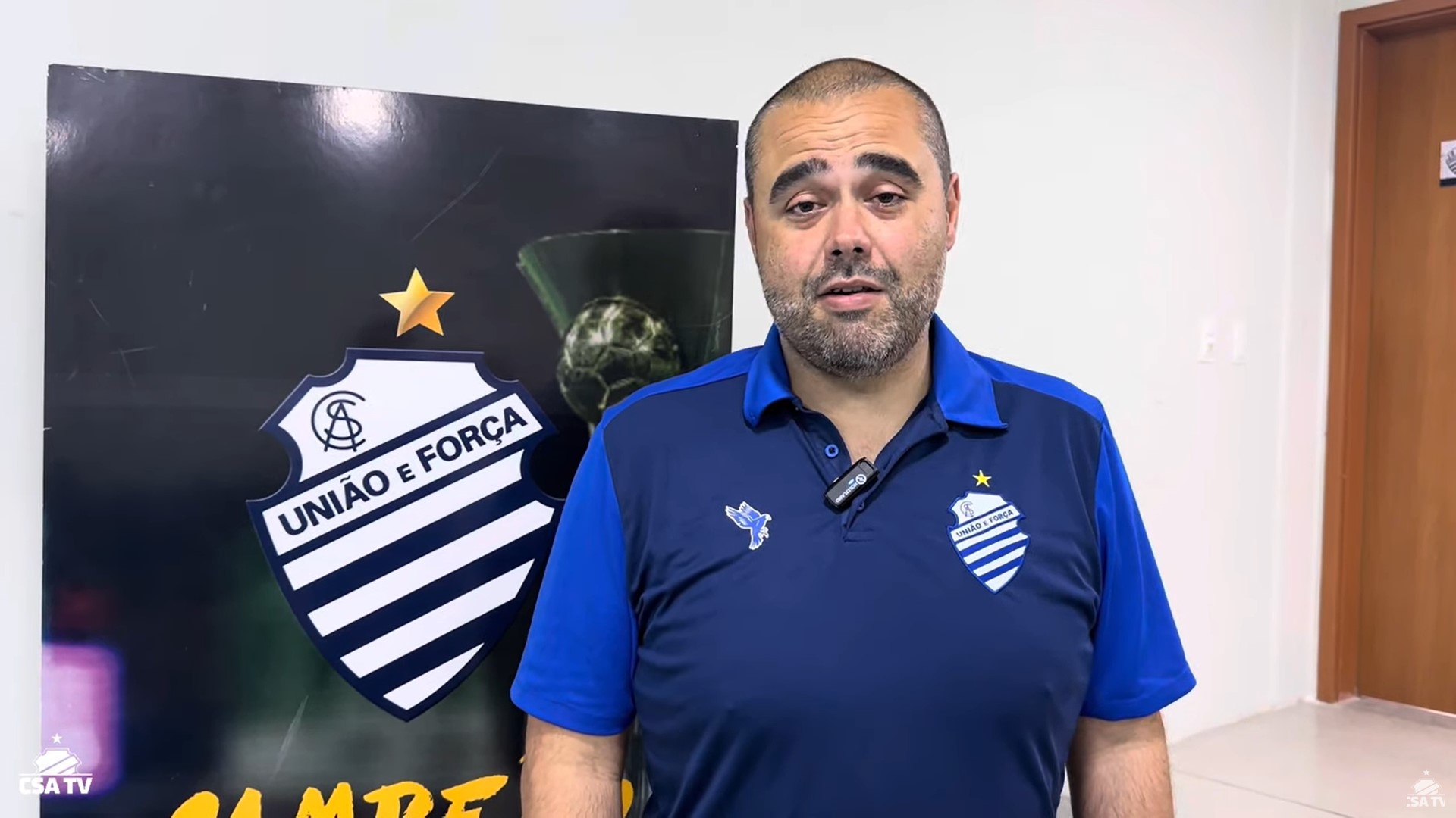 Carlos Bonatelli fala sobre planejamento do CSA para a próxima temporada e pede apoio da torcida 1 Carlos Bonatelli - Consultor de futebol - CSA