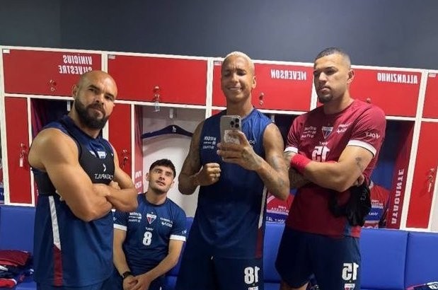 Após chegada de Palermo, Fortaleza reintegra quatro atletas afastados por Renato Paiva