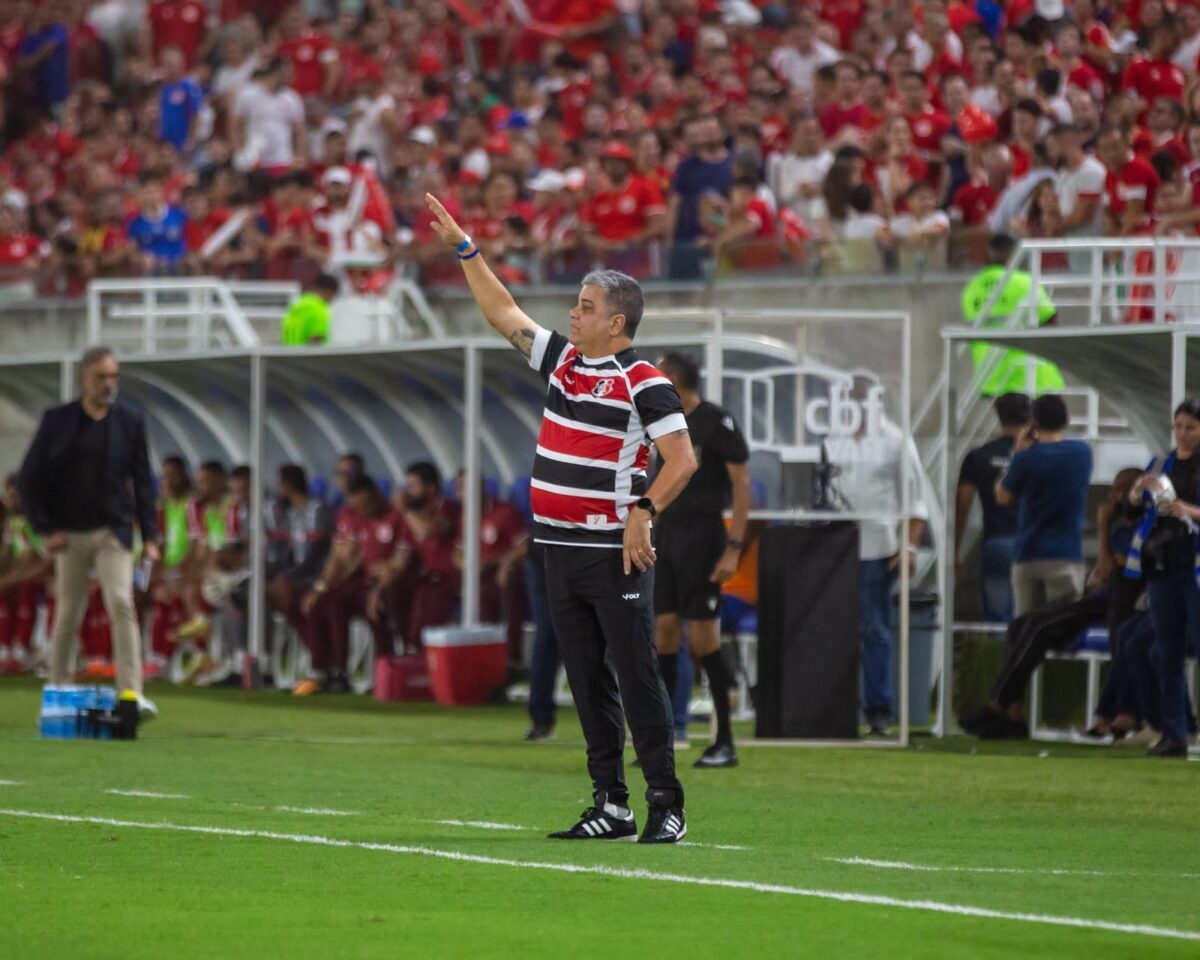 Santa Cruz: Marcelo Cabo fala em permanência e mira o título da Série D 1 Marcelo Cabo, Santa Cruz