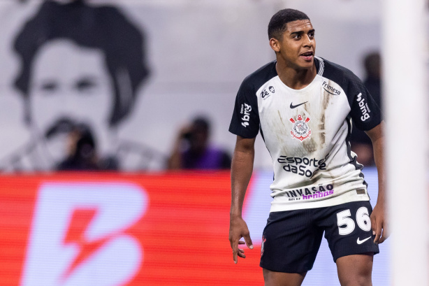 Sensação do Corinthians, Gui Negão recebe terceiro amarelo e não encara o Sport