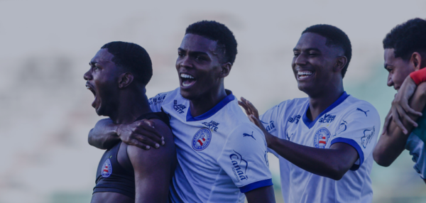 Bahia vence o Ba-Vi e fará final do Nordestão sub-20 contra o Ceará 1 Bahia vence o Vitória na Copa do Nordeste Sub-20 - Foto: Rafael Rodrigues/EC Bahia
