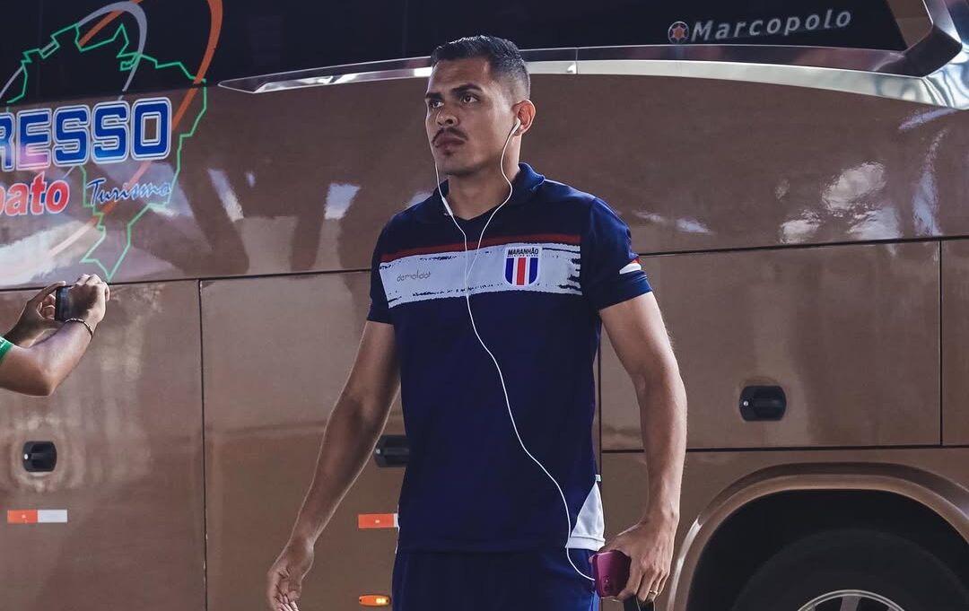 Zagueiro titular do Maranhão é dúvida para jogo decisivo contra o Santa Cruz