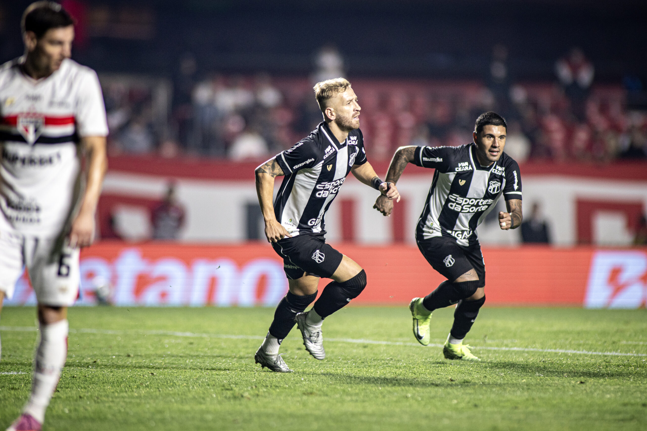 Ceará bate o São Paulo no Morumbis e encerra jejum de quatro jogos sem vitórias na Série A