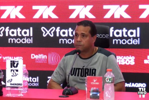 Rodrigo Chagas - Treinador - Vitória