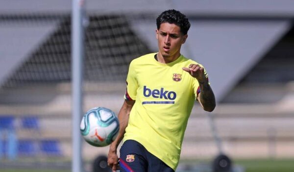 Kike Saveiro no Barcelona - Foto: Reprodução/Redes Sociais