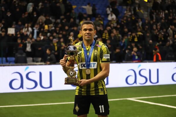 João Paulo, atacante do Kairat - Reprodução/Redes Sociais