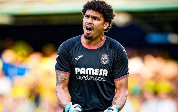 Luiz Júnior, goleiro do Villarreal - Foto: Reprodução/Redes Sociais
