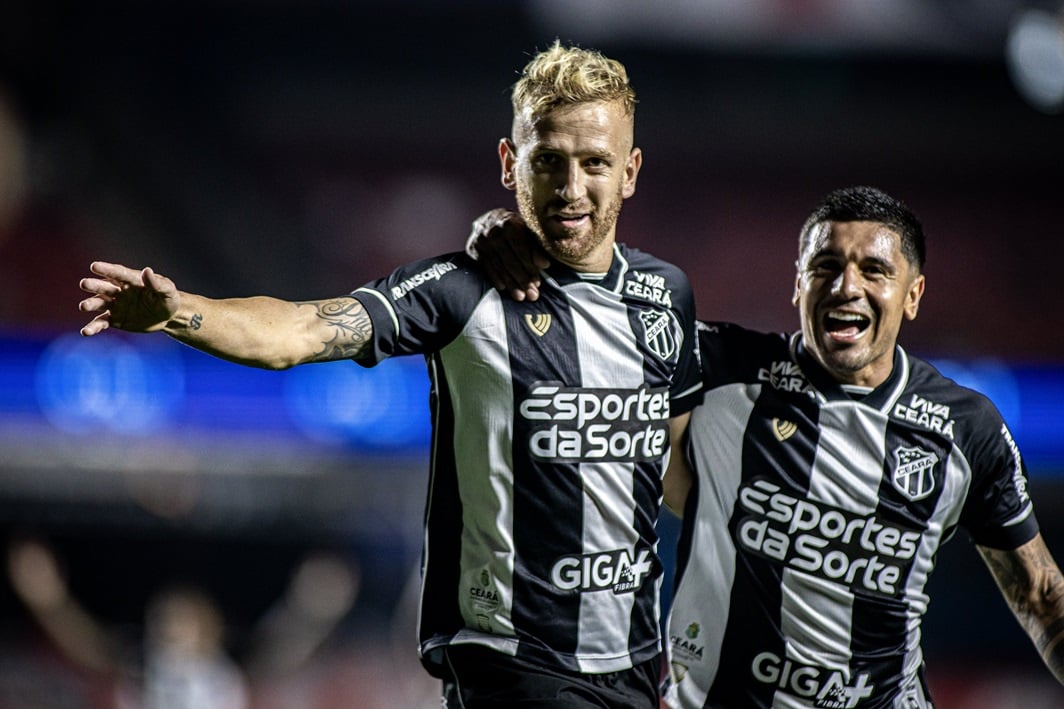 Pedro Henrique fala sobre retomar o foco após quase saída do Ceará e comemora gol contra o São Paulo