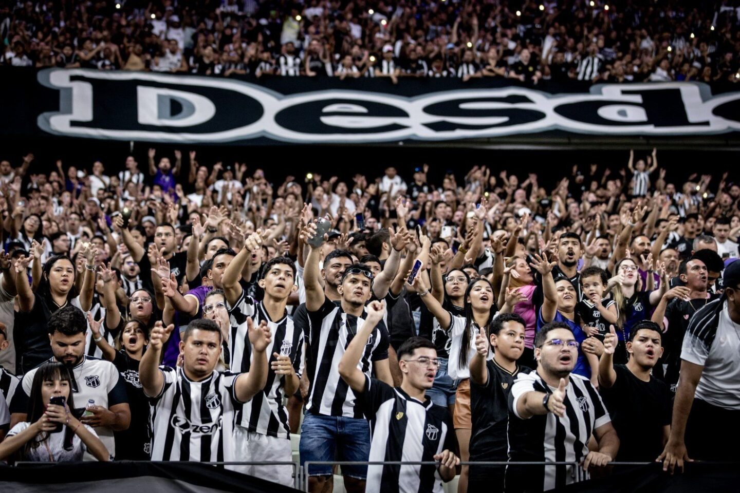 Torcida do Ceará - Arena Castelão