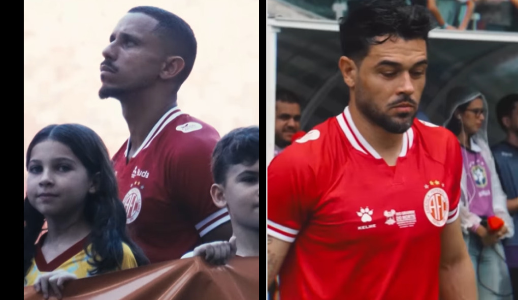 América-RN renova com os laterais Ricardo Luz e Lucas Mendes