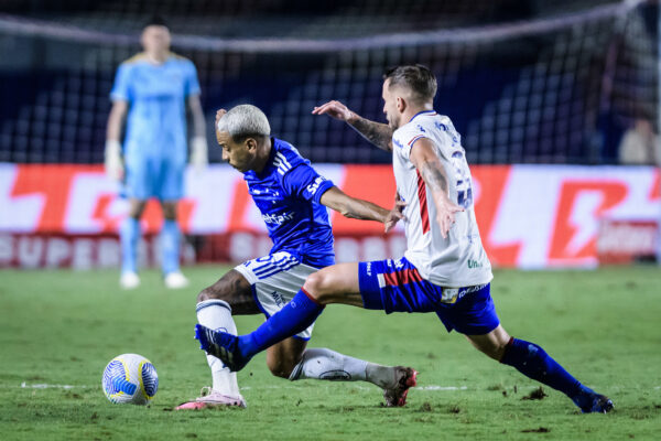 Matheus Pereira - Cruzeiro - Lucas Sasha - Fortaleza