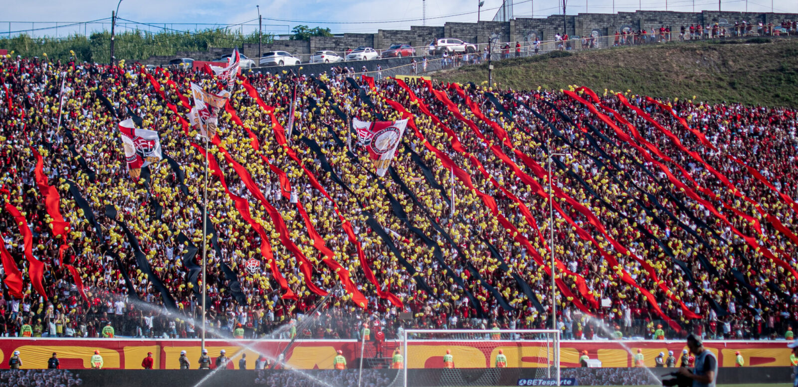 Torcida do Vitória - Foto: Victor Ferreira/EC Vitória