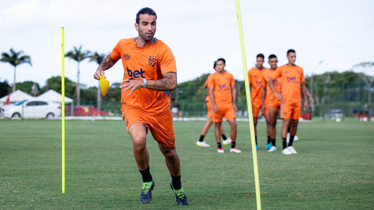 Sport: Daniel Paulista confirma evolução de Sérgio Oliveira e projeta retorno nas próximas rodadas do Brasileirão